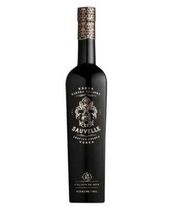 Sauvelle Crafted French Vodka, 70 cl