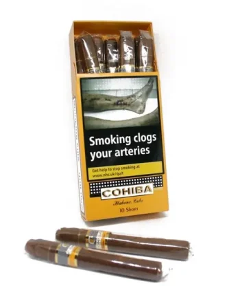Cohiba Shorts - Pack of 10 cigarillos