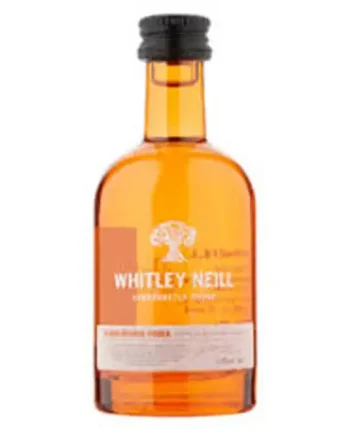 Whitley Neill Blood Orange Vodka Miniature, 5 cl