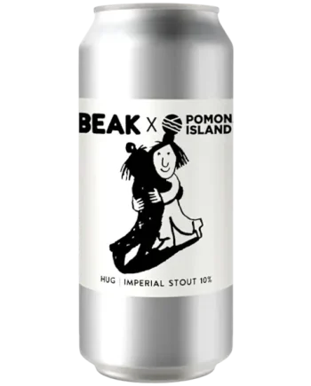 Beak Hug x Pomona Island Collab Imperial Stout 440ml (10%)
