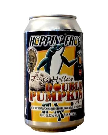 Hoppin' Frog Frog's Hollow Double Pumpkin Ale 355ml (8.4%)