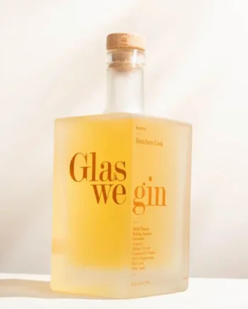 Glaswegin Bourbon Cask Finish Gin