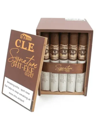 C.L.E. Signature Robusto Box of 25