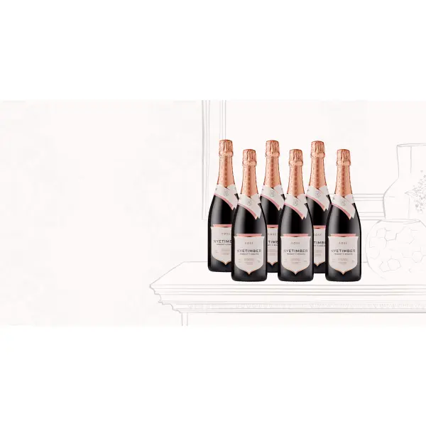 Rosé Multi-Vintage Case of 6