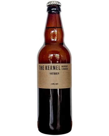 The Kernel Witbier Belgian Wheat Ale 500ml (4%)