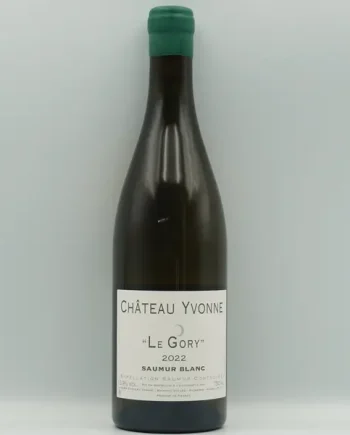 Château Yvonne, Saumur Blanc 'Le Gory' 2022