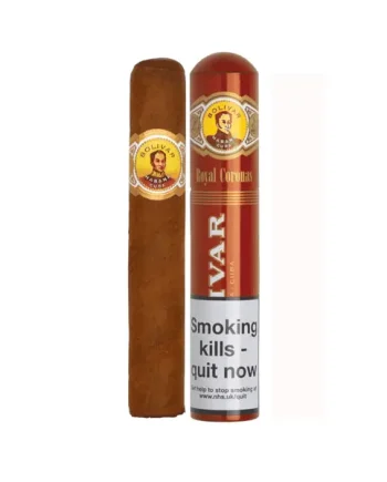 Bolivar Royal Corona Tubed Cigar