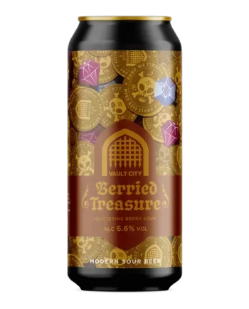 Vault City Berried Treasure Sour 440ml (6.6%)