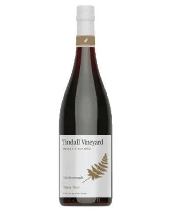 Tindall Reserve Organic Pinot Noir, 75 cl