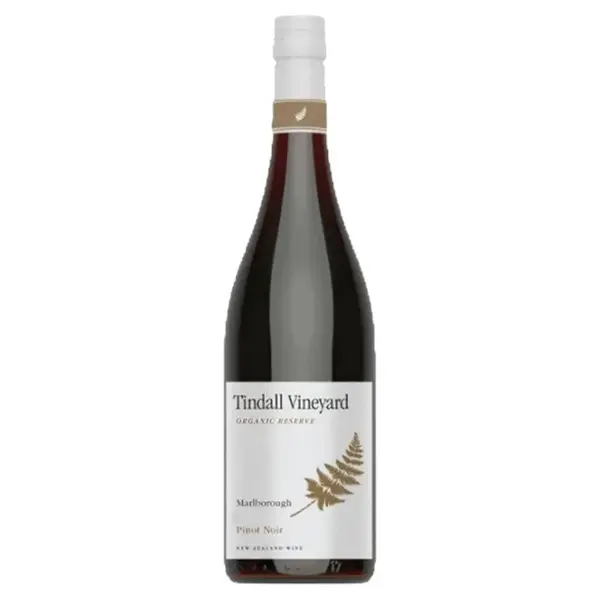 Tindall Reserve Organic Pinot Noir, 75 cl