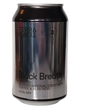 Terra Tempo Black Breath Russian Imperial Stout with Coffee and Almonds 330ml (14.2%)