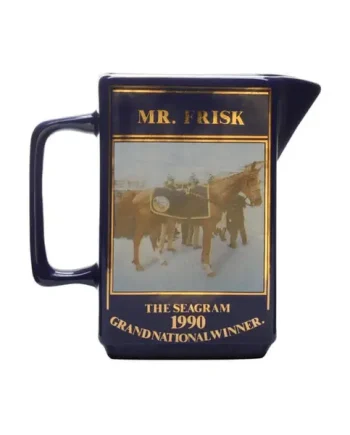 Seagram Grand National 1990 "Mr. Frisk" Water Jug