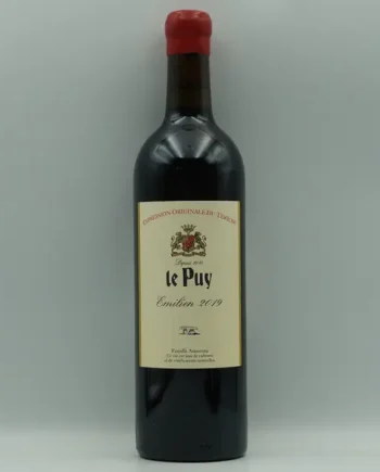 Château Le Puy, VdF 'Emilien' 2021