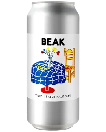 Beak Tides Table Beer 440ml (3.4%)