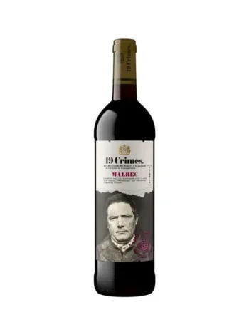 19 Crimes Malbec Red Wine, 75 cl
