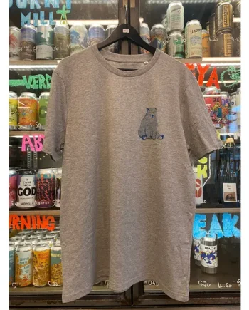 Clapton Craft Grey Short Sleeve T-Shirt