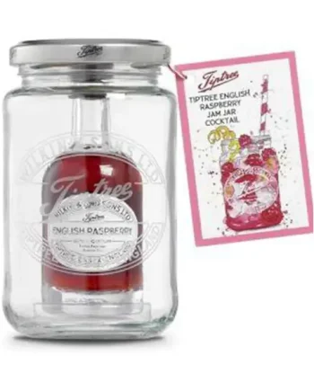 Tiptree English Raspberry Jam Jar Cocktail, 5 cl