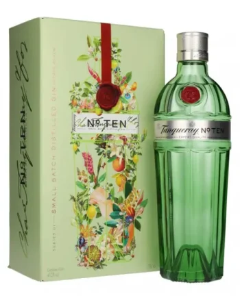 Tanqueray No.10 Gin - 'Alive with Freshness' Gift Box, 70 cl