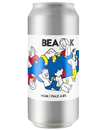 Beak Hum Pale Ale 440ml (4.8%)