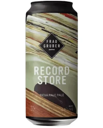 Frau Gruber Record Store IPA 440ml (7.2%)