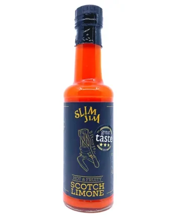 Slim Jim's Scotch Limone Hot Sauce (150ml)