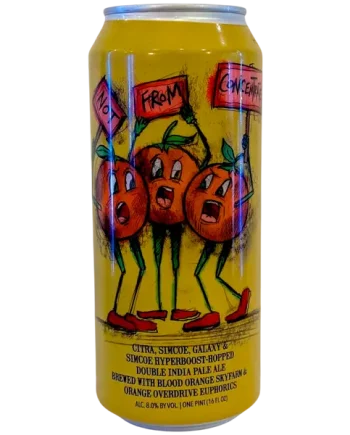 Hop Butcher Not From Concentrate DIPA 473ml (8%)
