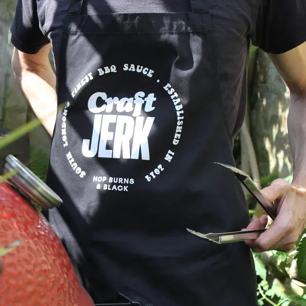 HB&B Craftjerk BBQ Apron
