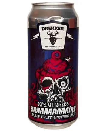 Drekker Braaaaaaaains [Oops! All Berries] Smoothie Sour 473ml (6.9%)