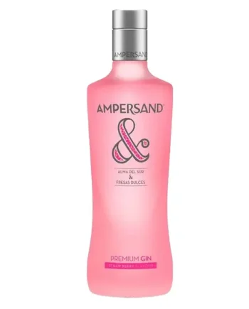 Ampersand Strawberry Gin, 70 cl