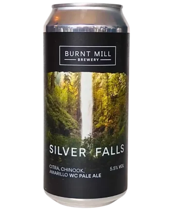 Burnt Mill Silver Falls West Coast Pale Ale 440ml (5.5%)