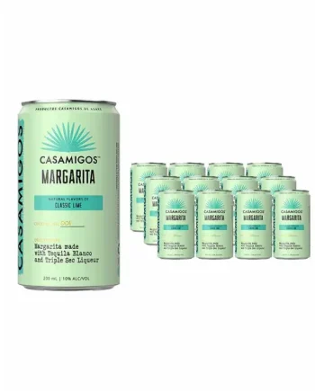 Casamigos Margarita Classic Lime Can Multipack, 12 x 200ml