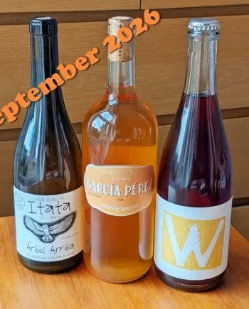 6 month pre-paid Natural Wine Killers GIFT wine box subscription