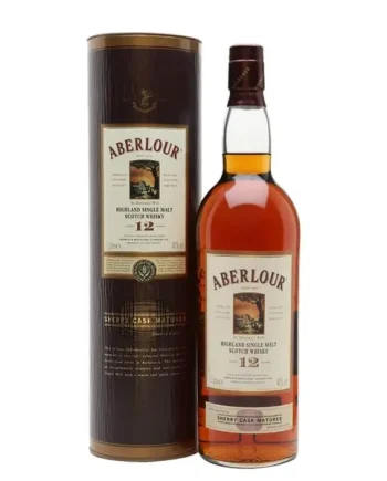 Aberlour 12 Year Old Sherry Cask Litre