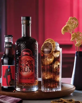 Wicked Wolf Blood Moon Rum Perfect Serve