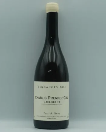 Patrick Piuze, Chablis Premier Cru 'Vaulorent' 2021