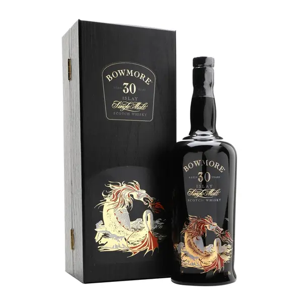 Bowmore 30 Year Old Sea Dragon Ceramic