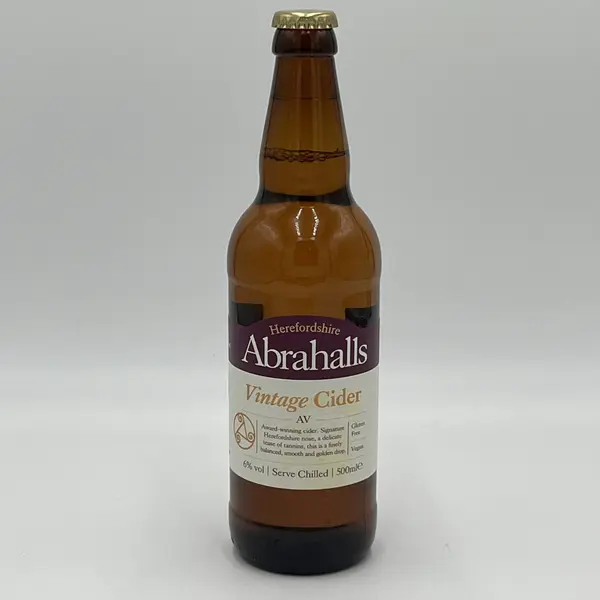 Abrahalls Vintage Cider - The Online Cider Shop