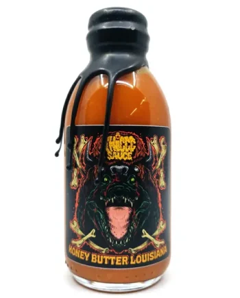 Thiccc Sauce Honey Butter Louisiana Hot Sauce (150ml)