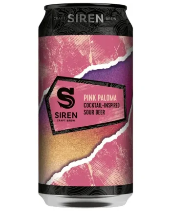 Siren Pink Paloma Cocktail Sour 440ml (5%)