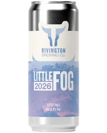 Rivington Little Fog Little Pale 500ml (3.8%)