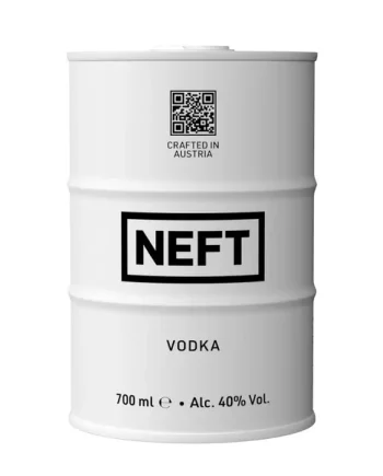 NEFT Vodka, 70 cl