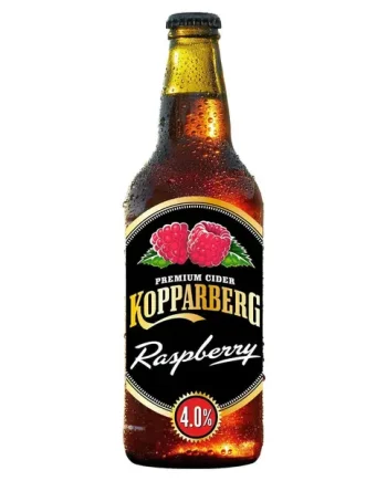 Kopparberg Raspberry Multipack, 15 x 500 ml