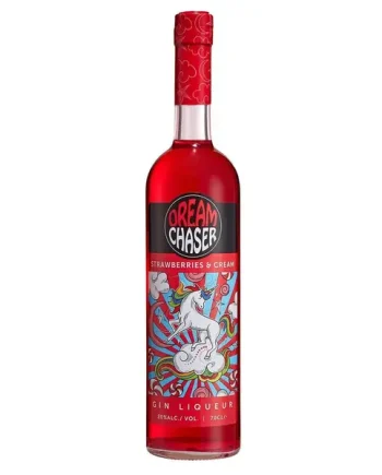 Dreamchaser Strawberries & Cream Gin Liqueur, 70 cl