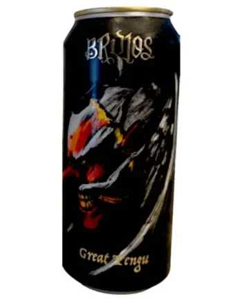 *1 per customer* Brujos Great Tengu (US Edition) Hazy QIPA 473ml (14%)