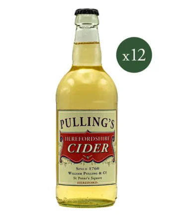 Pulling's Herefordshire Cider - Dozen