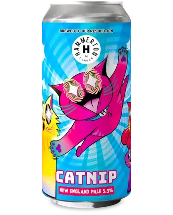Hammerton Catnip NEIPA 440ml (5.3%)