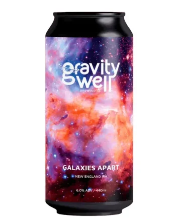 Gravity Well Brewing Co Galaxies Apart IPA 440ml (6.0%)