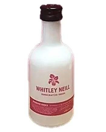 Whitley Neill Rhubarb Vodka Miniature, 5 cl