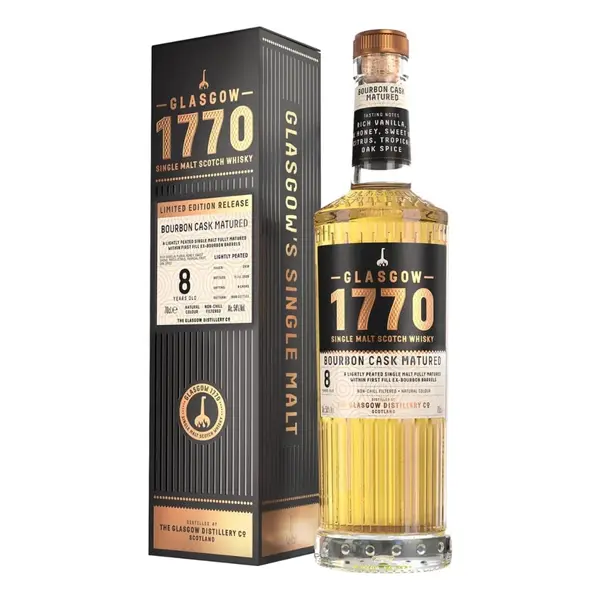Glasgow 1770 Bourbon Cask Batch 2