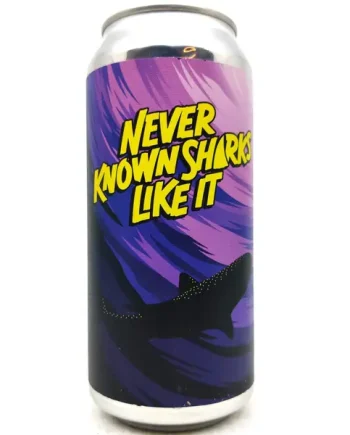 Verdant x Rivington Never Known Sharks Like It Double IPA 8.5% (440ml can)